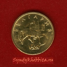 5 стотинок 2000 года Болгария